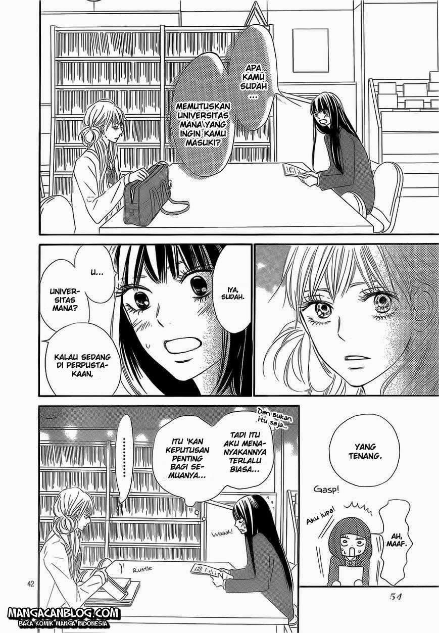 Kimi ni Todoke Chapter 85 Gambar 43