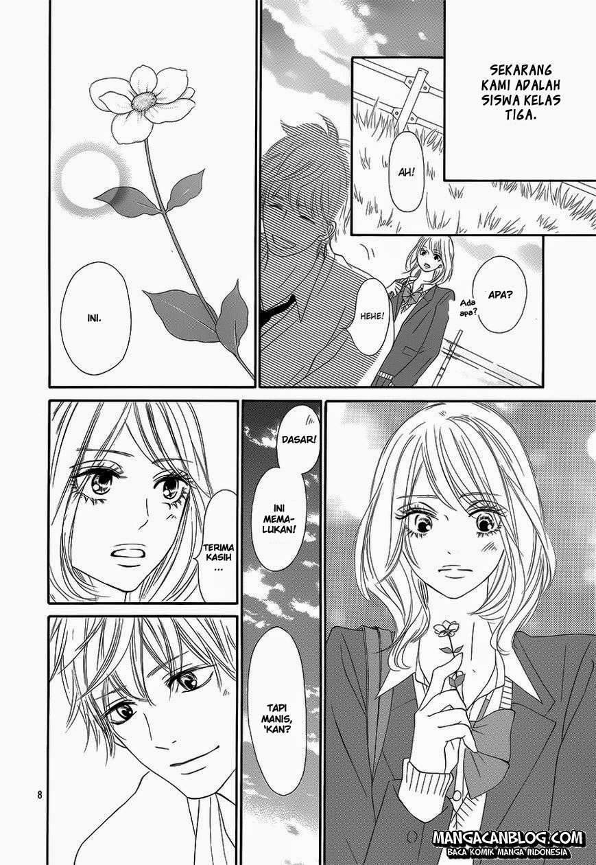 Kimi ni Todoke Chapter 85 Gambar 9