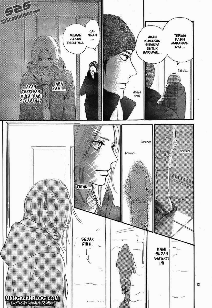 Kimi ni Todoke Chapter 84 Gambar 16