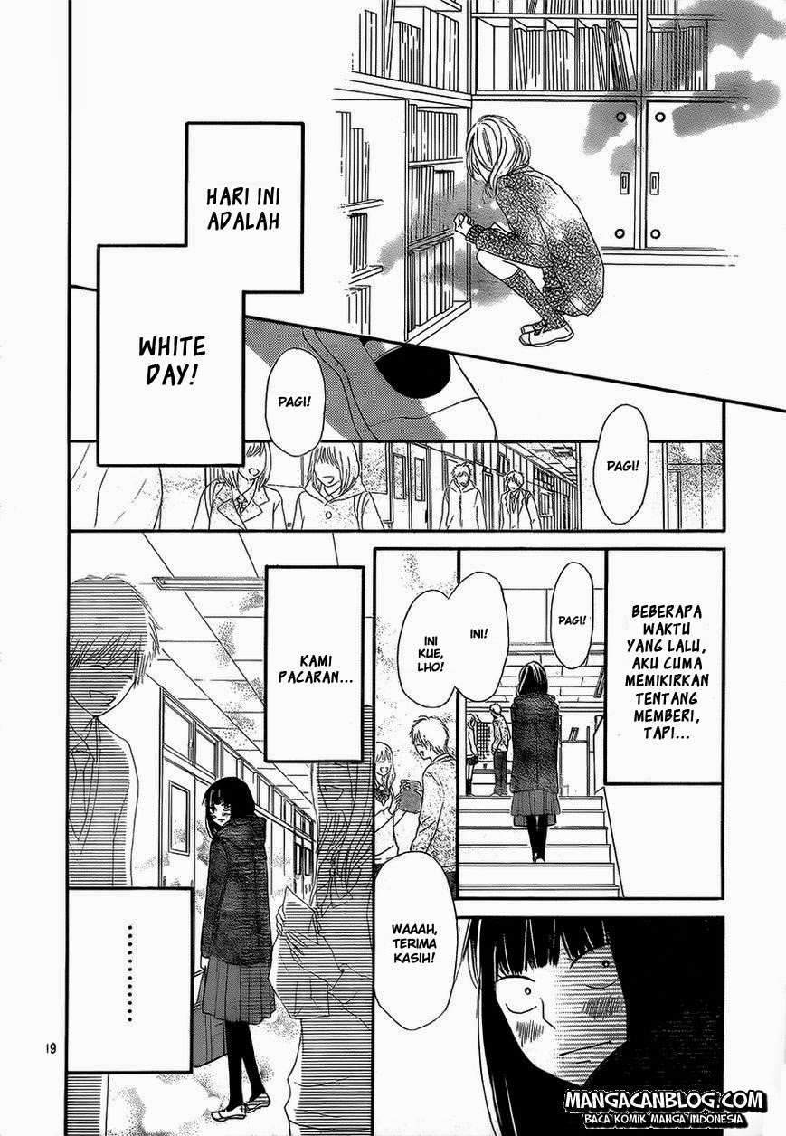 Kimi ni Todoke Chapter 84 Gambar 23