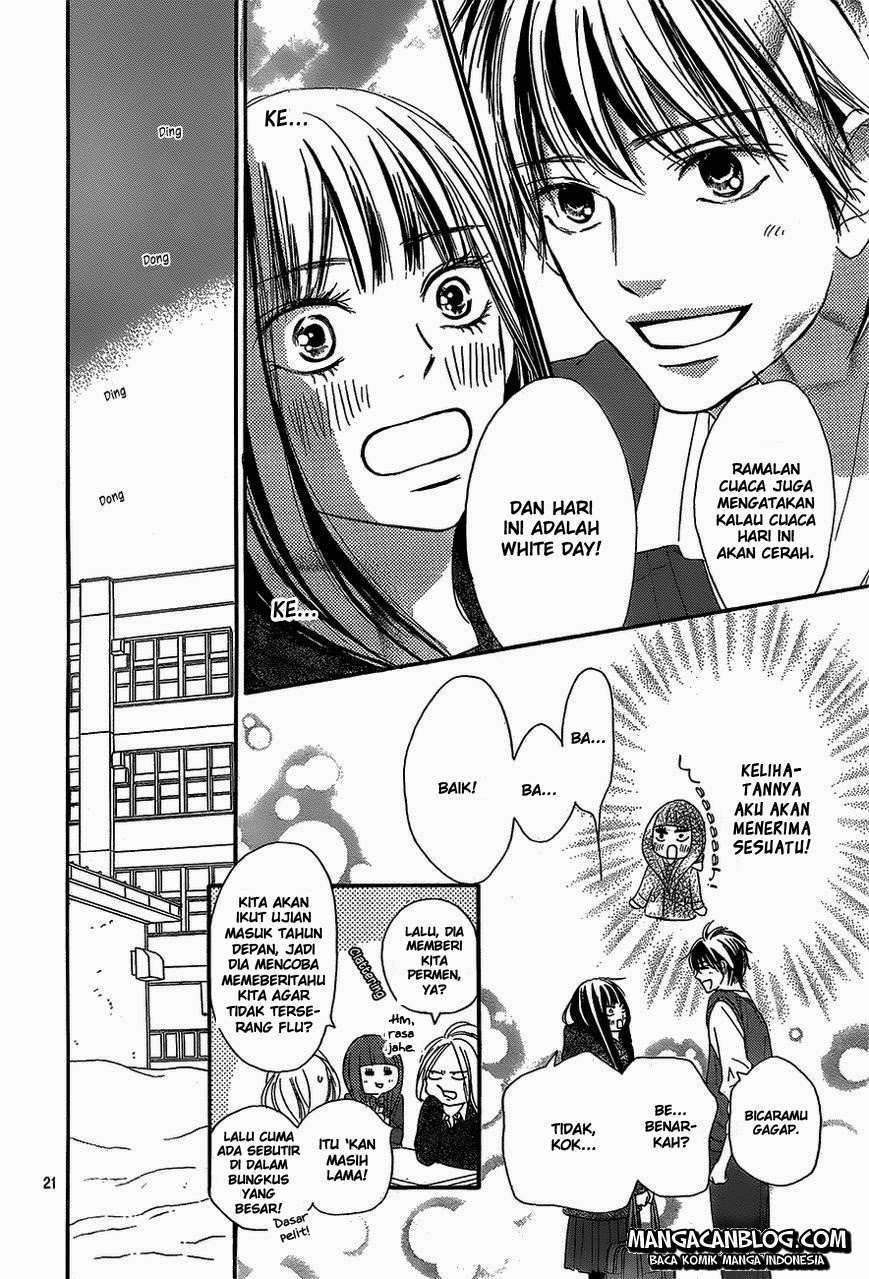 Kimi ni Todoke Chapter 84 Gambar 25