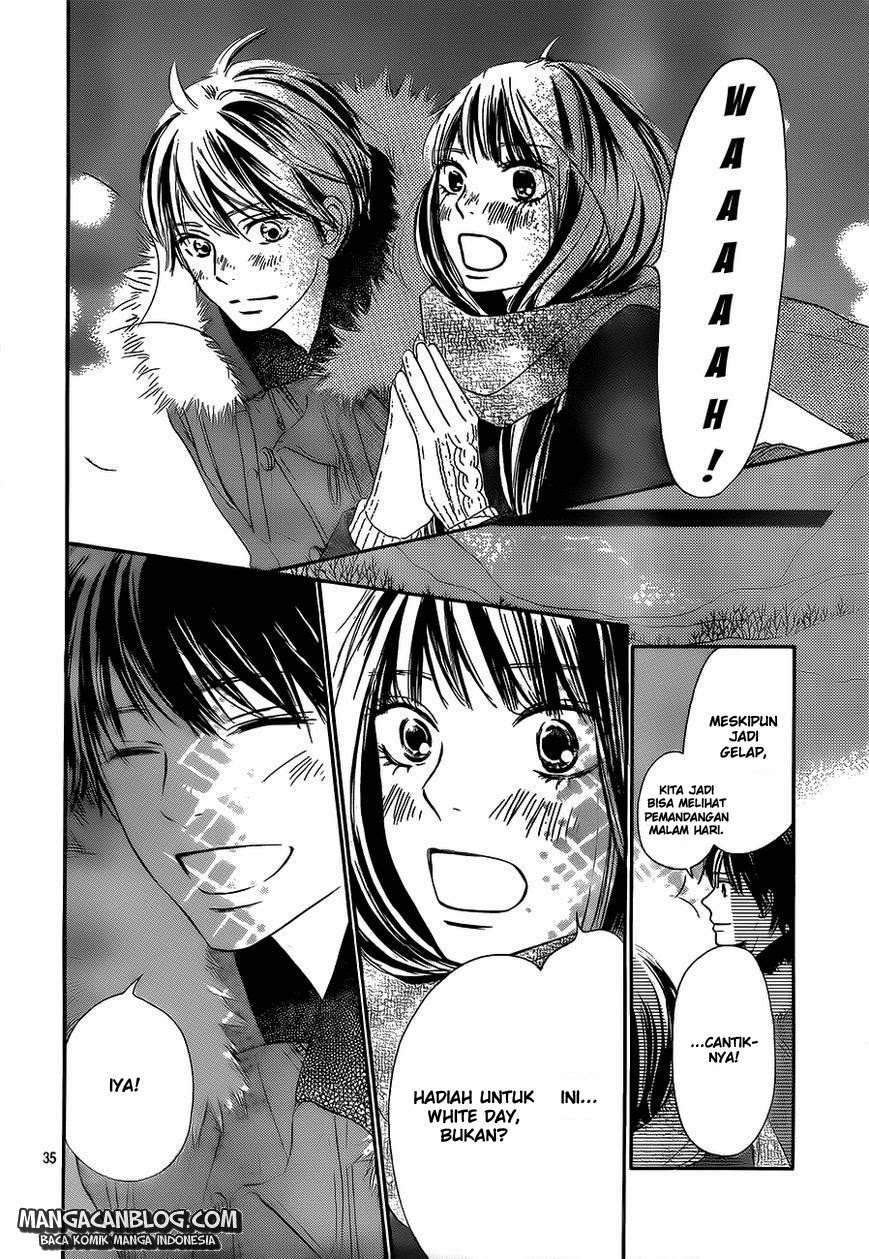 Kimi ni Todoke Chapter 84 Gambar 39