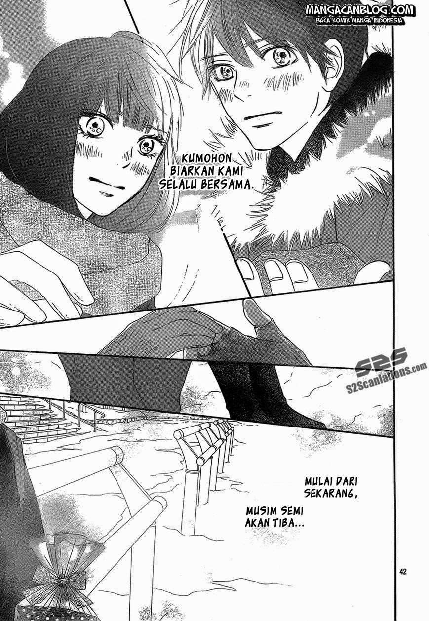 Kimi ni Todoke Chapter 84 Gambar 46