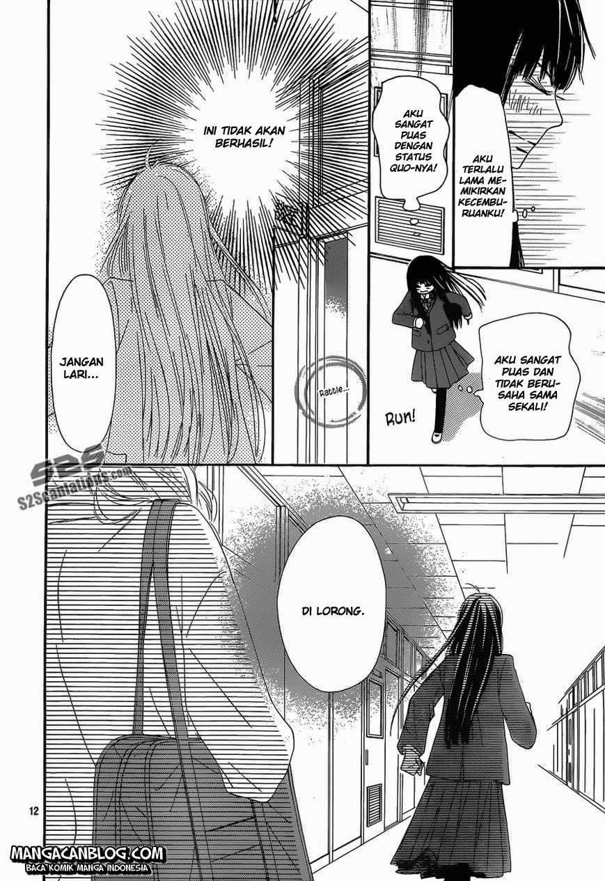 Kimi ni Todoke Chapter 83 Gambar 12