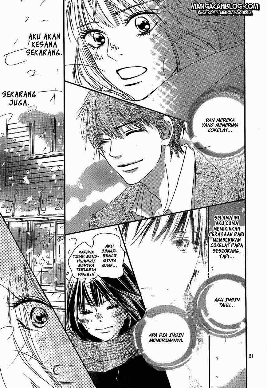 Kimi ni Todoke Chapter 83 Gambar 21