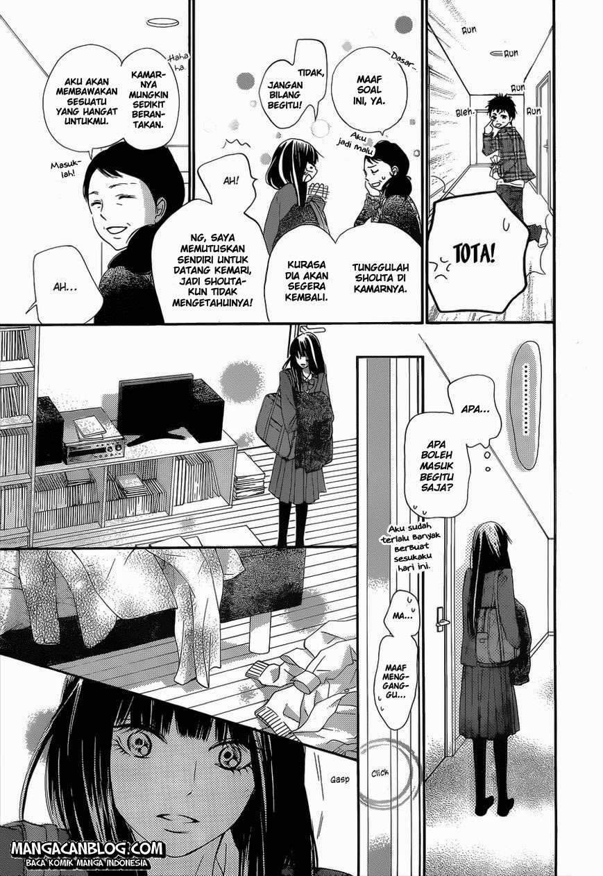 Kimi ni Todoke Chapter 83 Gambar 25