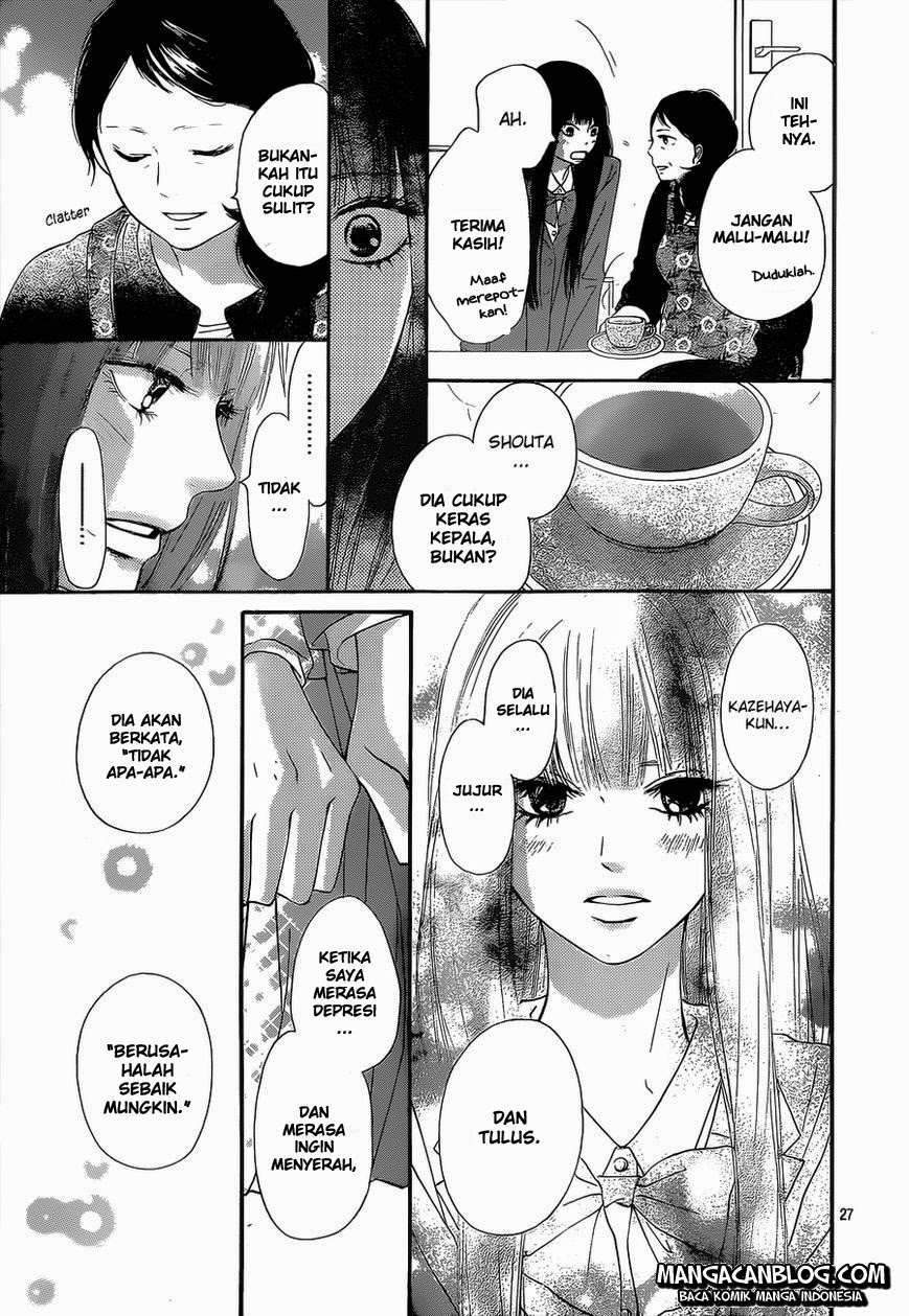 Kimi ni Todoke Chapter 83 Gambar 27