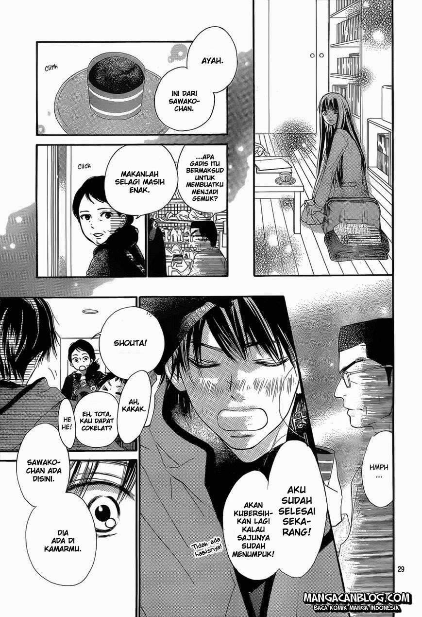 Kimi ni Todoke Chapter 83 Gambar 29