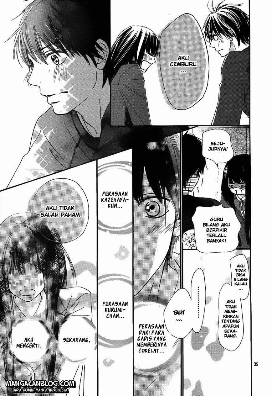 Kimi ni Todoke Chapter 83 Gambar 35