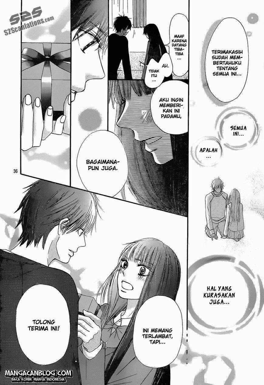 Kimi ni Todoke Chapter 83 Gambar 36