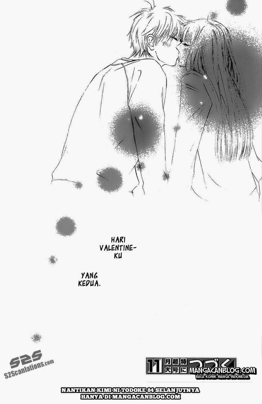 Kimi ni Todoke Chapter 83 Gambar 42