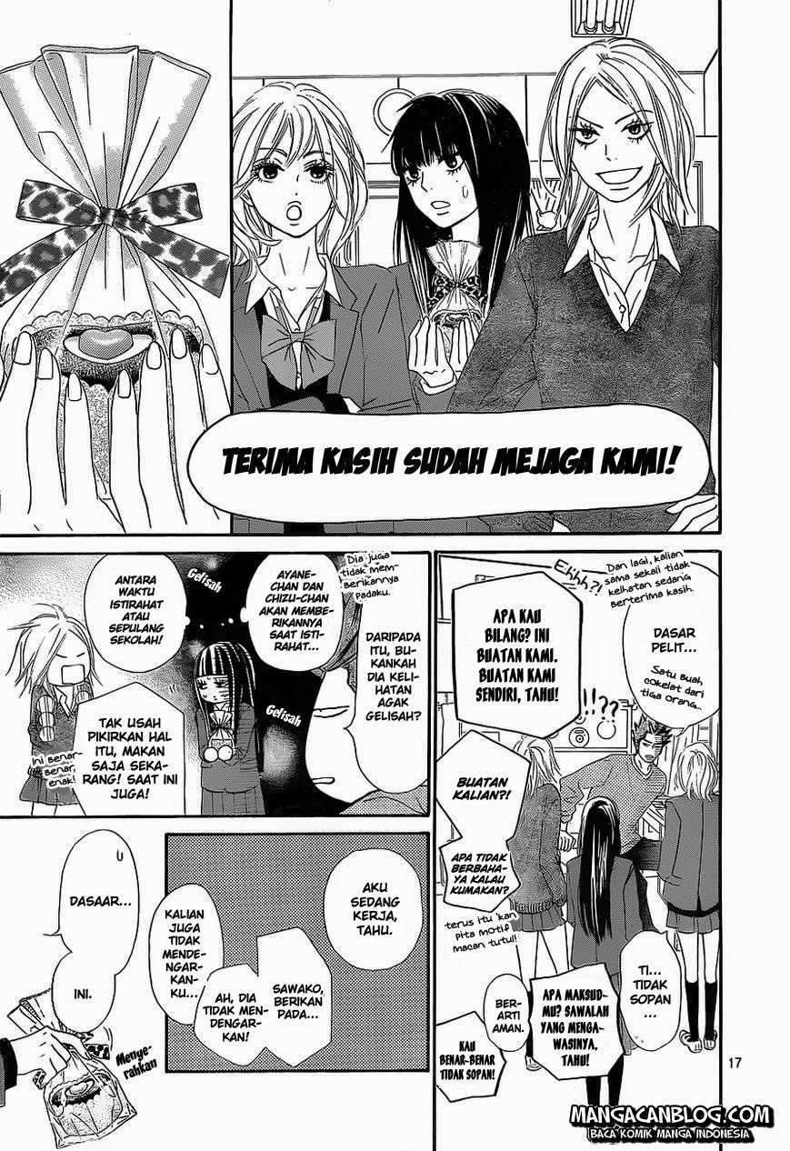 Kimi ni Todoke Chapter 82 Gambar 17