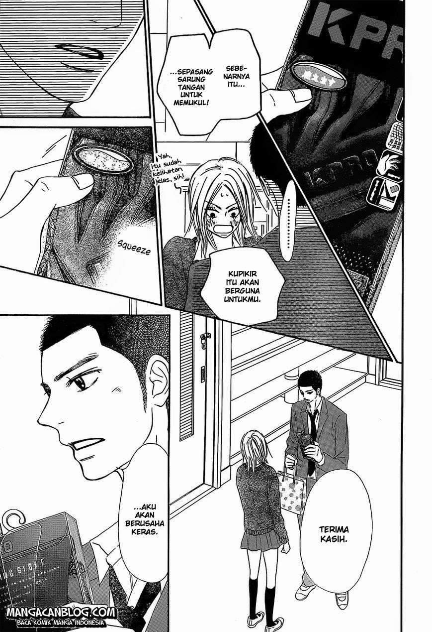 Kimi ni Todoke Chapter 82 Gambar 33