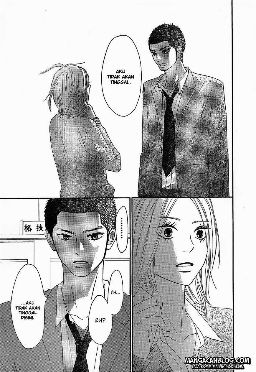 Kimi ni Todoke Chapter 82 Gambar 41