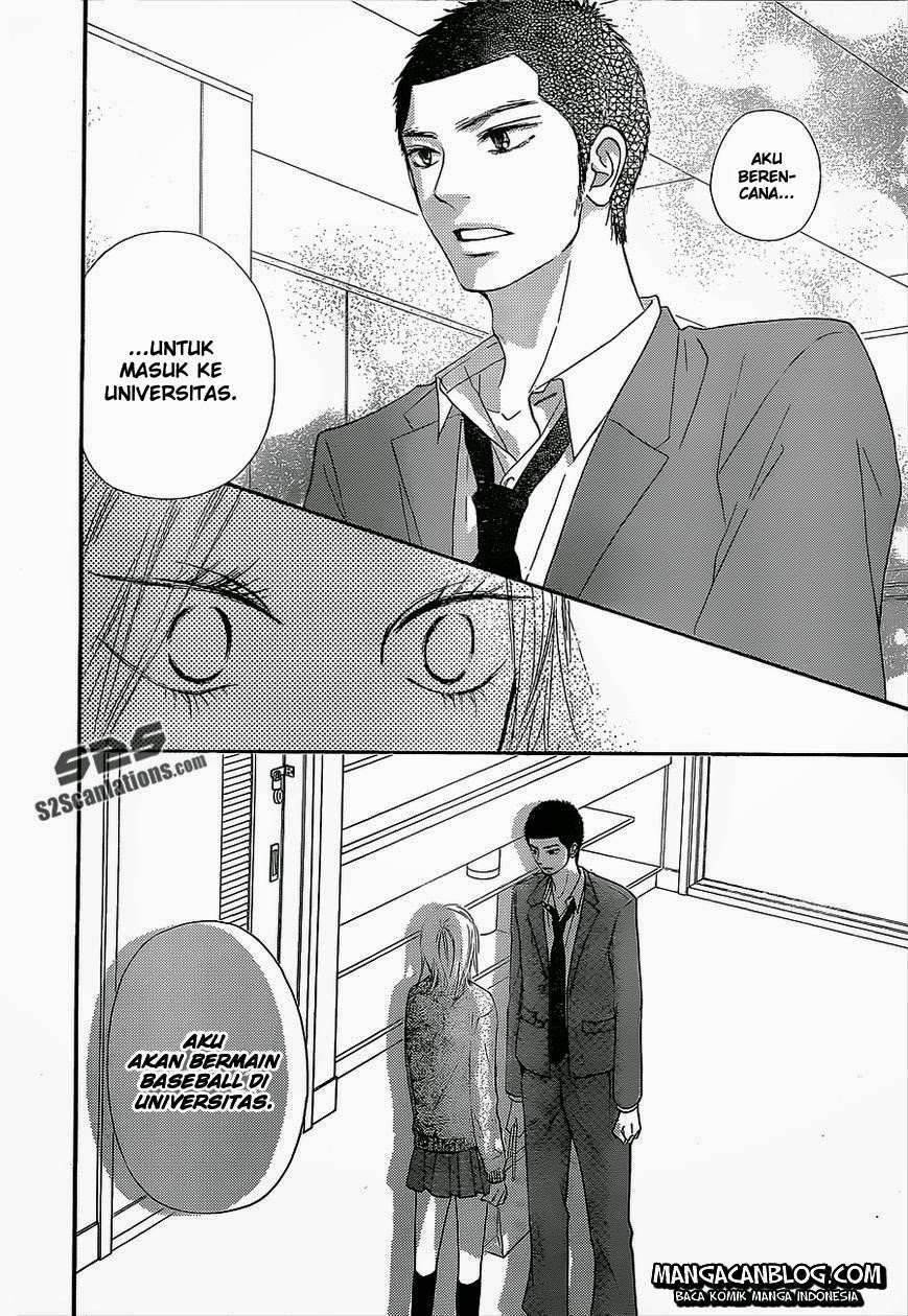 Kimi ni Todoke Chapter 82 Gambar 42