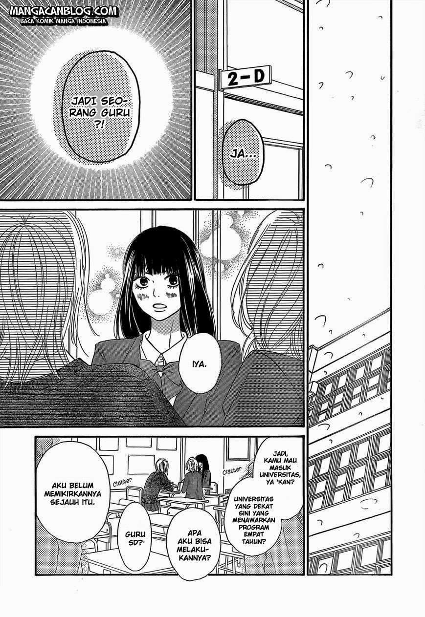 Kimi ni Todoke Chapter 81 Gambar 11