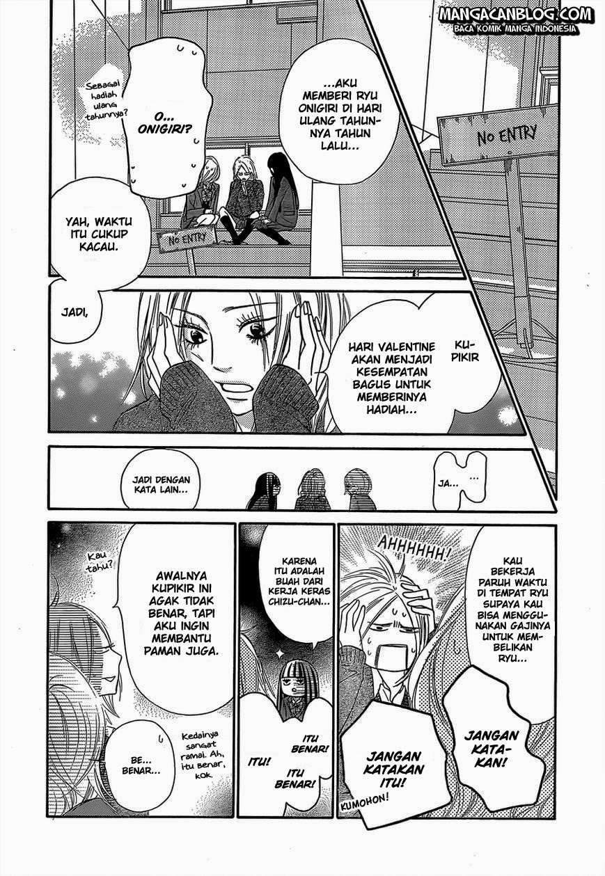 Kimi ni Todoke Chapter 81 Gambar 19