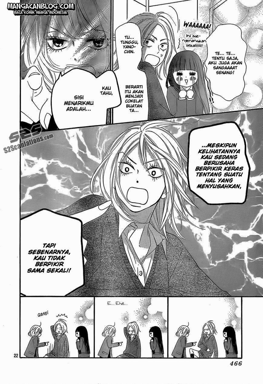 Kimi ni Todoke Chapter 81 Gambar 22