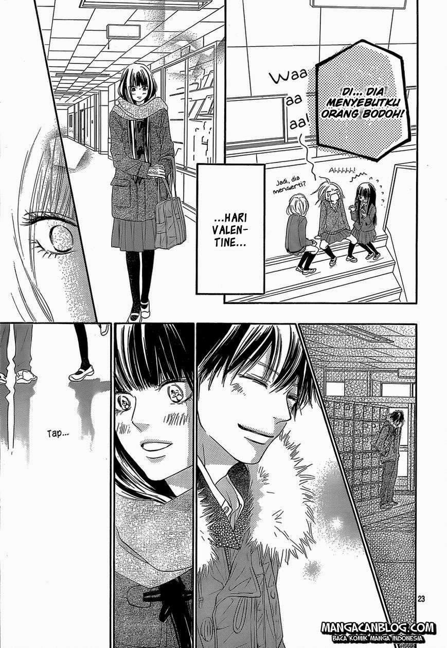 Kimi ni Todoke Chapter 81 Gambar 23