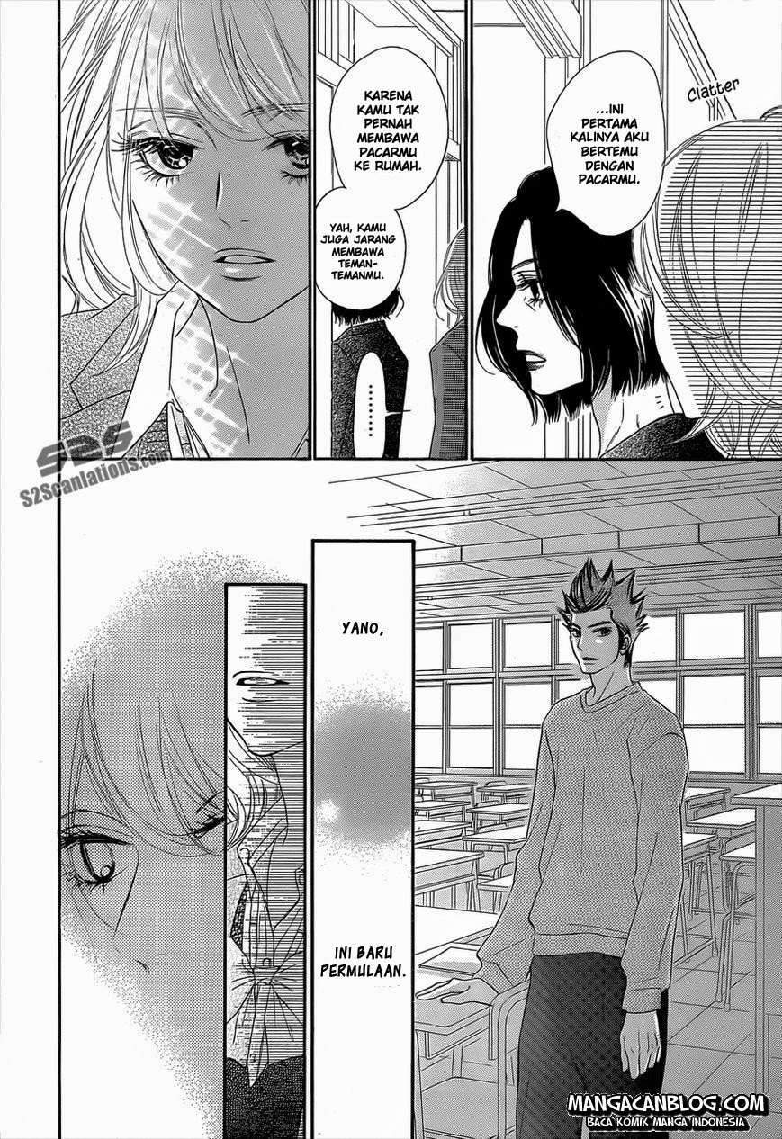 Kimi ni Todoke Chapter 81 Gambar 32