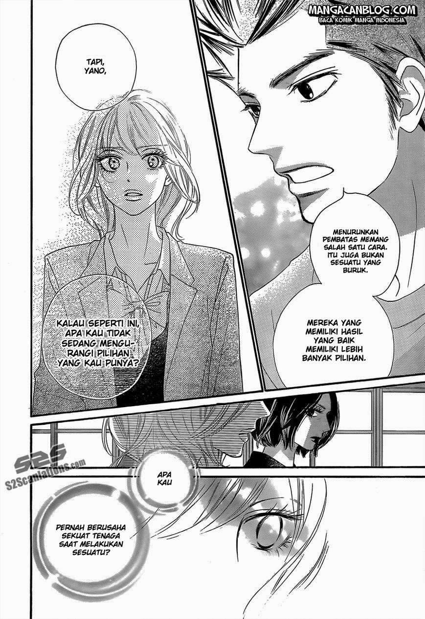 Kimi ni Todoke Chapter 81 Gambar 34