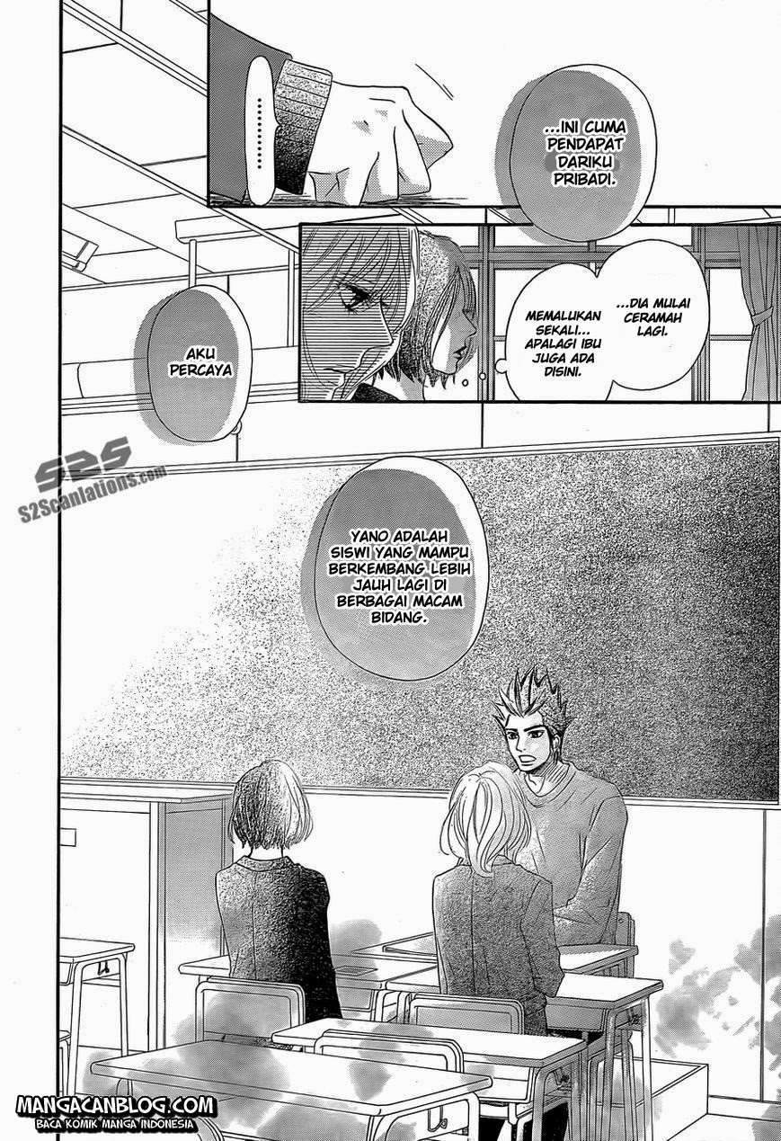 Kimi ni Todoke Chapter 81 Gambar 36