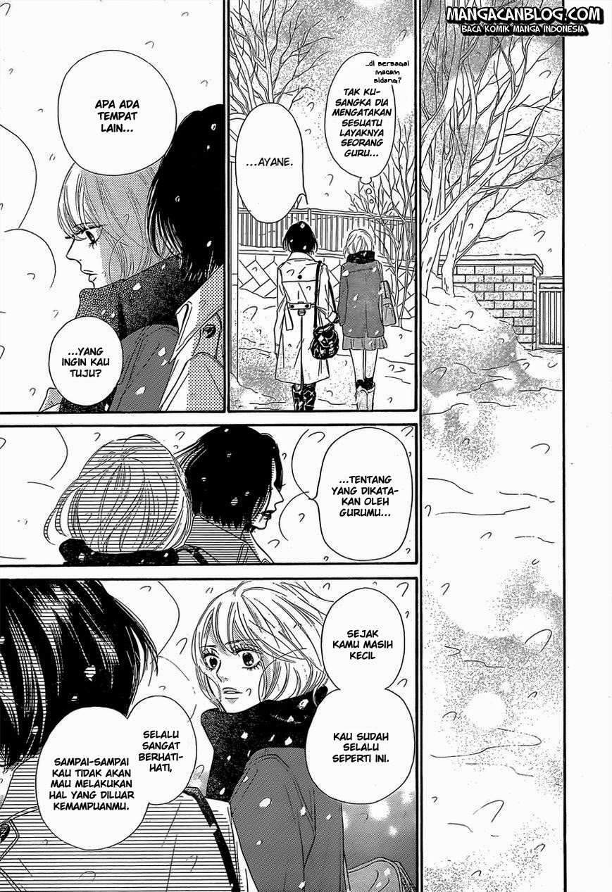 Kimi ni Todoke Chapter 81 Gambar 37