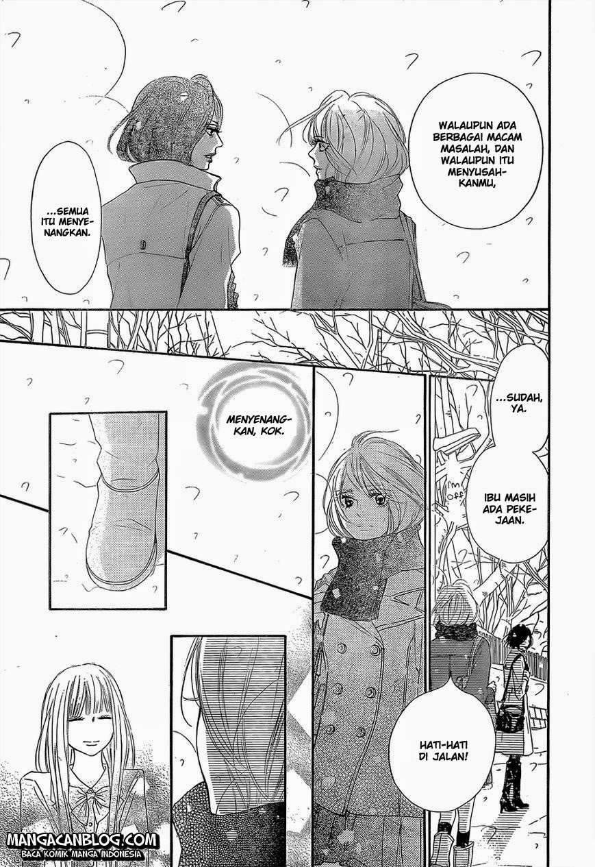 Kimi ni Todoke Chapter 81 Gambar 39