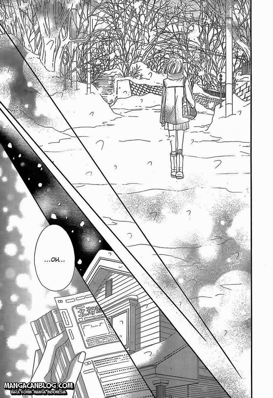 Kimi ni Todoke Chapter 81 Gambar 41