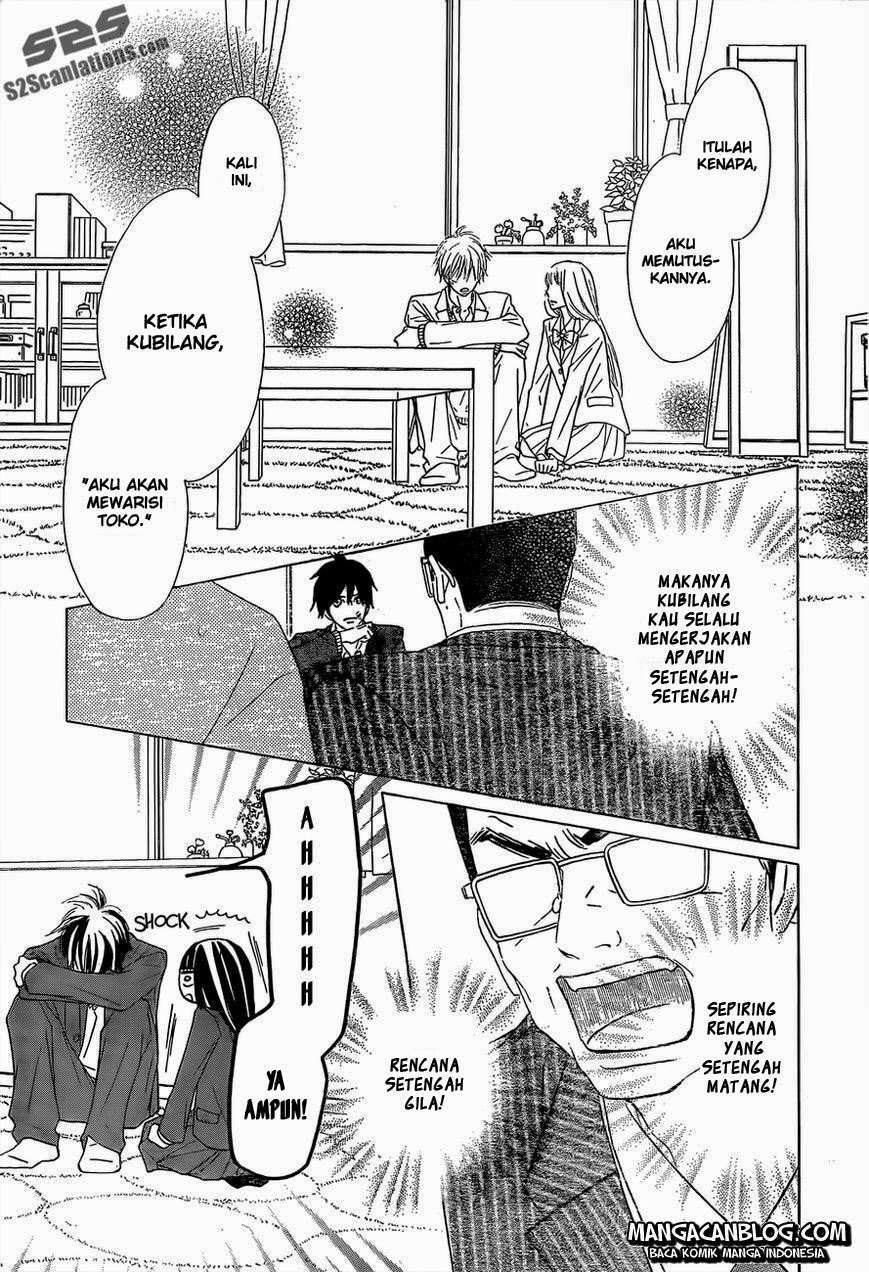 Kimi ni Todoke Chapter 80 Gambar 18