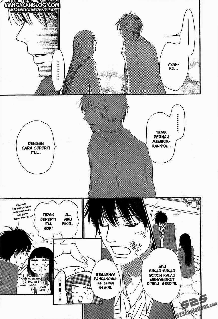 Kimi ni Todoke Chapter 80 Gambar 22