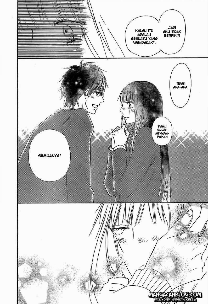 Kimi ni Todoke Chapter 80 Gambar 29