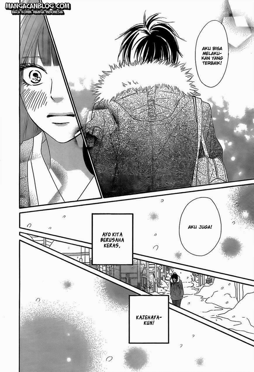 Kimi ni Todoke Chapter 80 Gambar 33