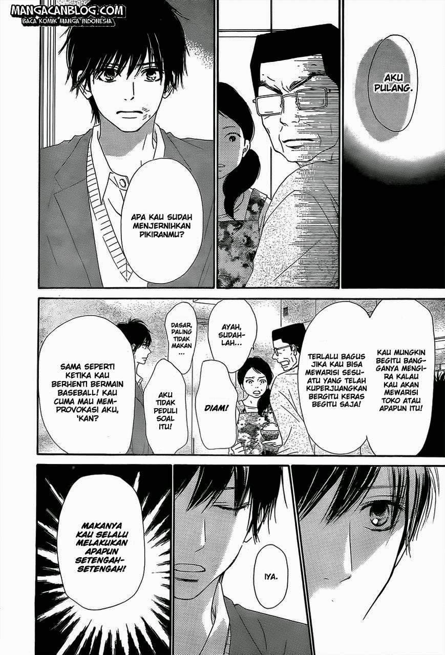 Kimi ni Todoke Chapter 80 Gambar 35