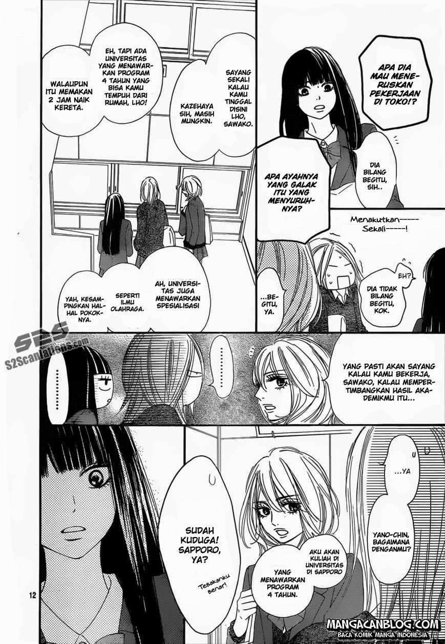 Kimi ni Todoke Chapter 79 Gambar 12