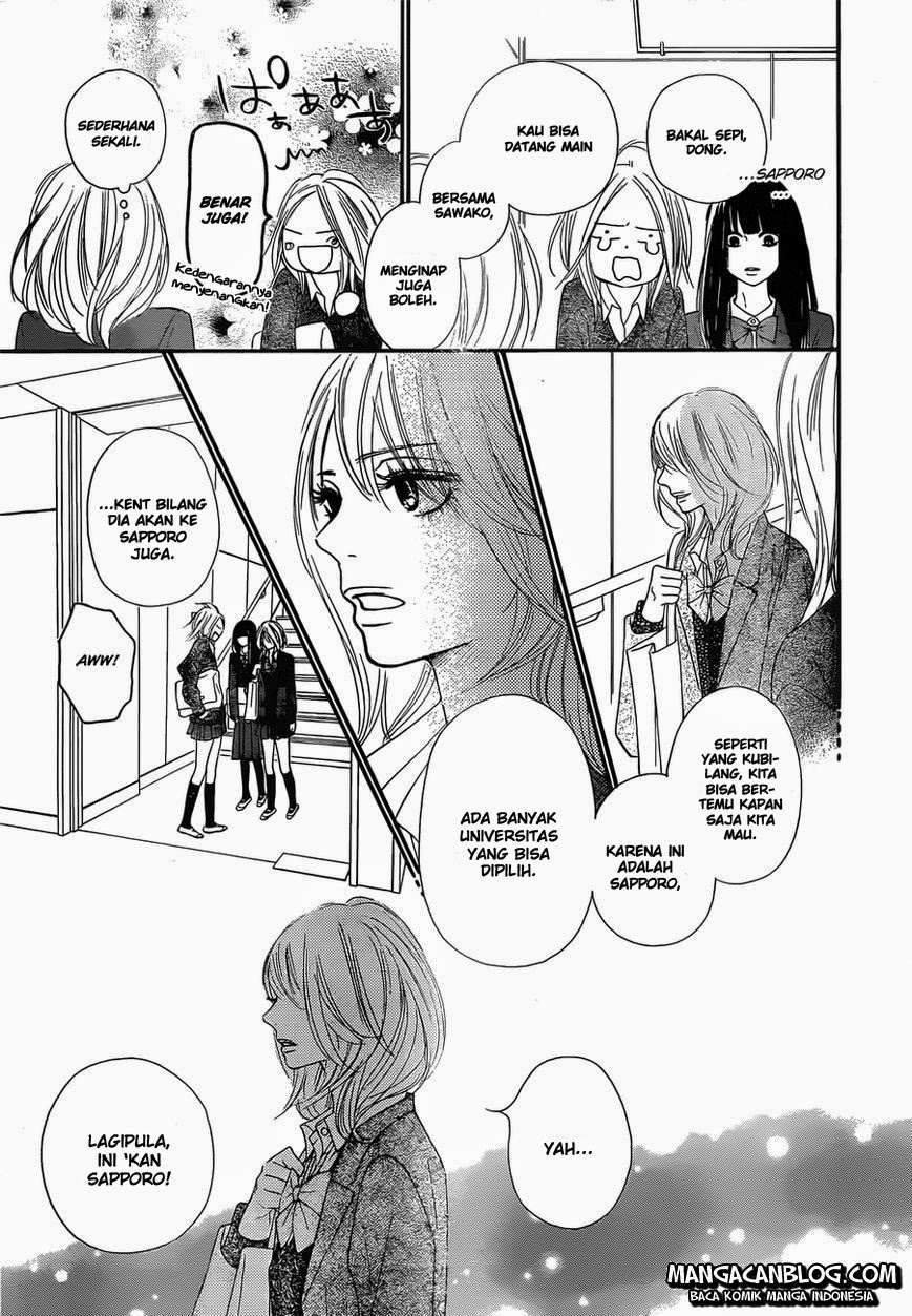 Kimi ni Todoke Chapter 79 Gambar 13