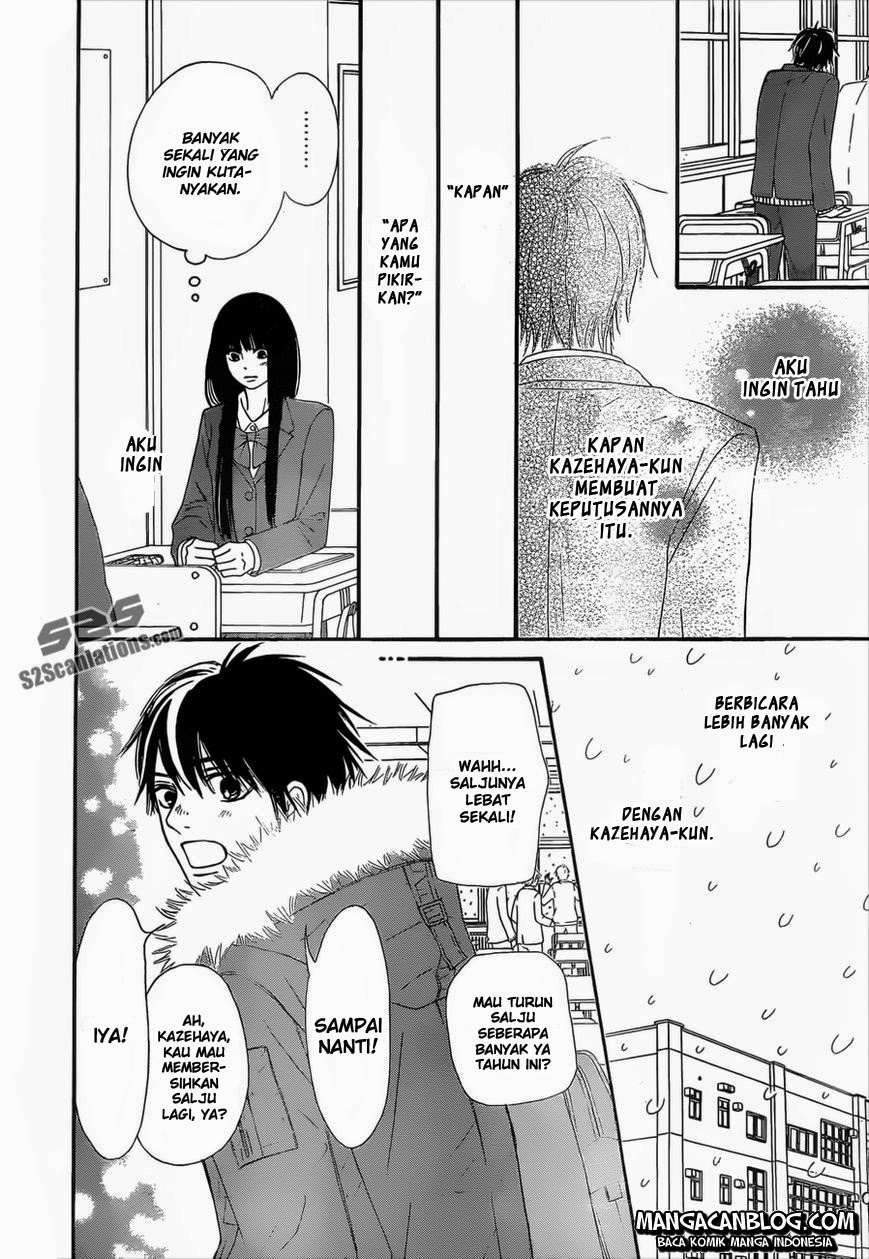 Kimi ni Todoke Chapter 79 Gambar 18