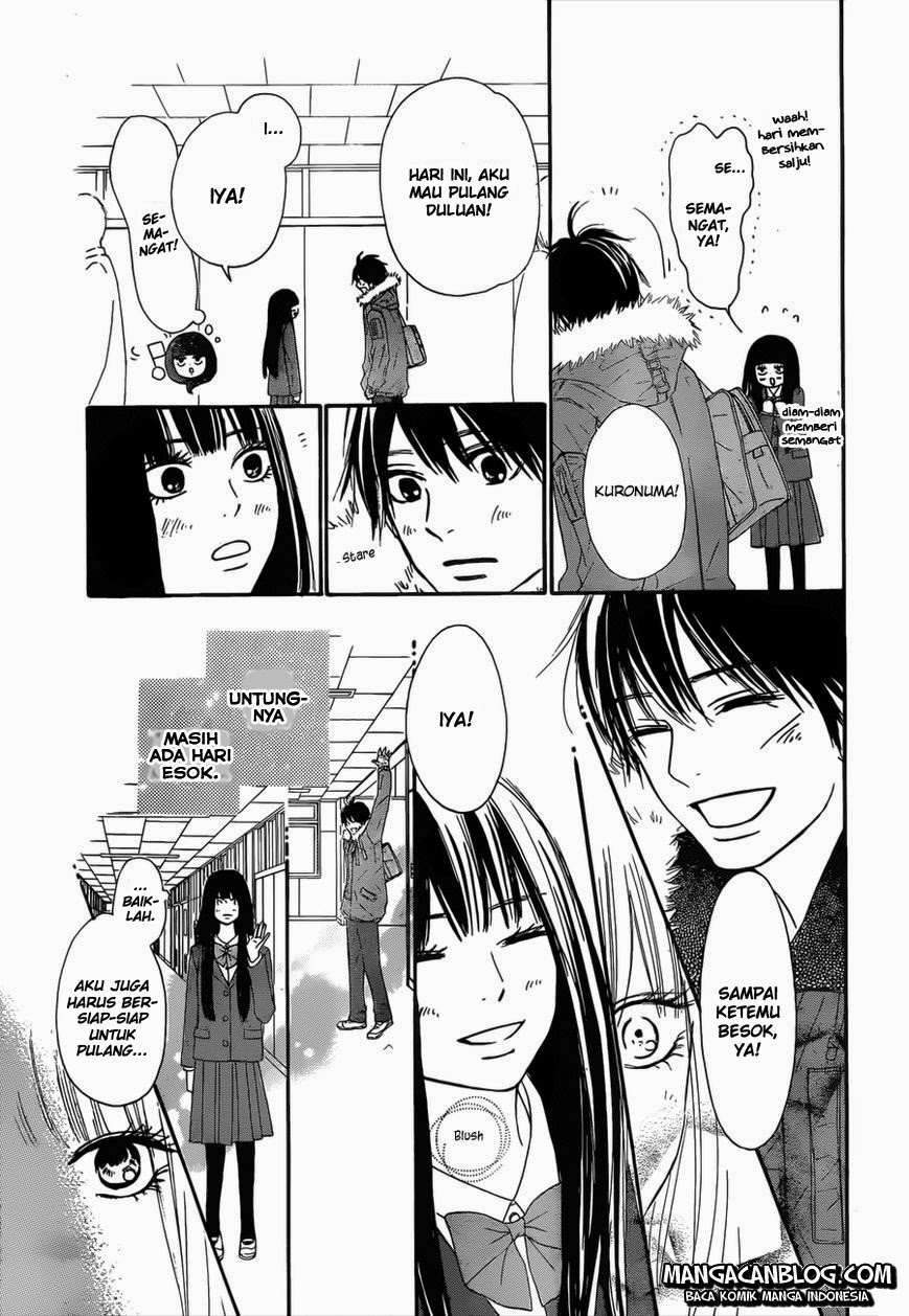 Kimi ni Todoke Chapter 79 Gambar 19