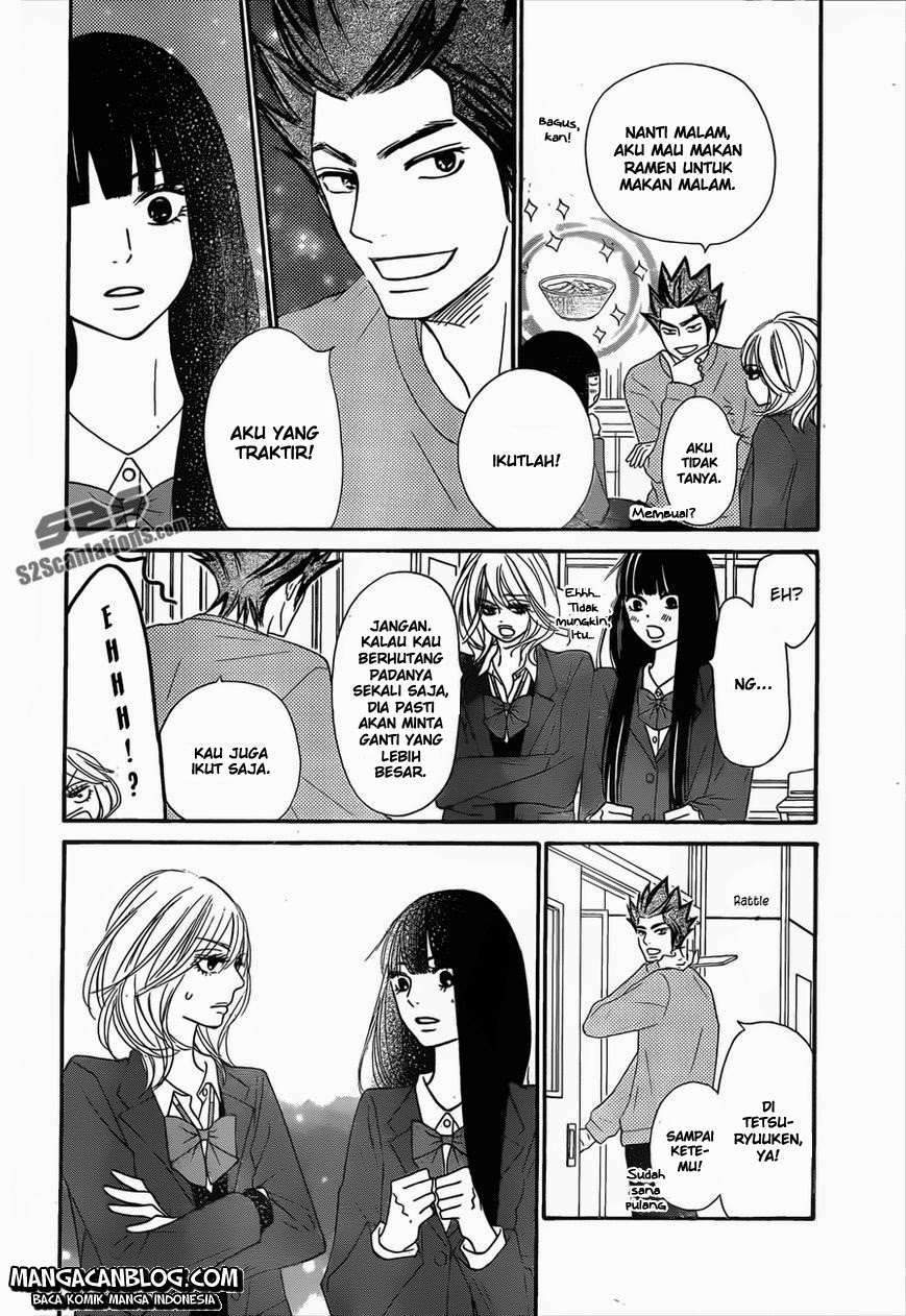 Kimi ni Todoke Chapter 79 Gambar 22