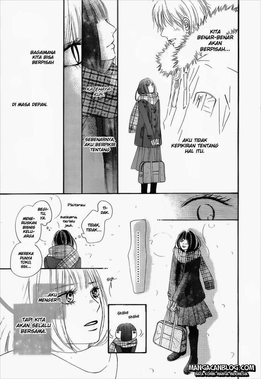 Kimi ni Todoke Chapter 79 Gambar 3