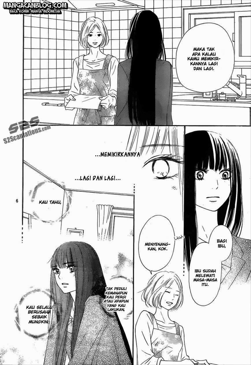 Kimi ni Todoke Chapter 79 Gambar 6