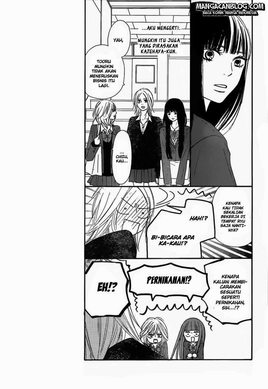 Kimi ni Todoke Chapter 79 Gambar 9