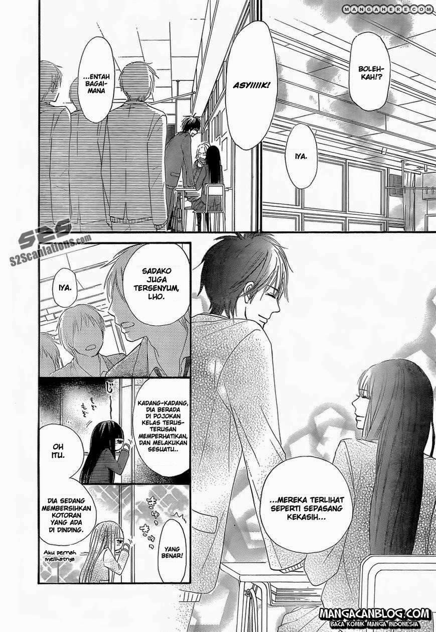 Kimi ni Todoke Chapter 78 Gambar 10