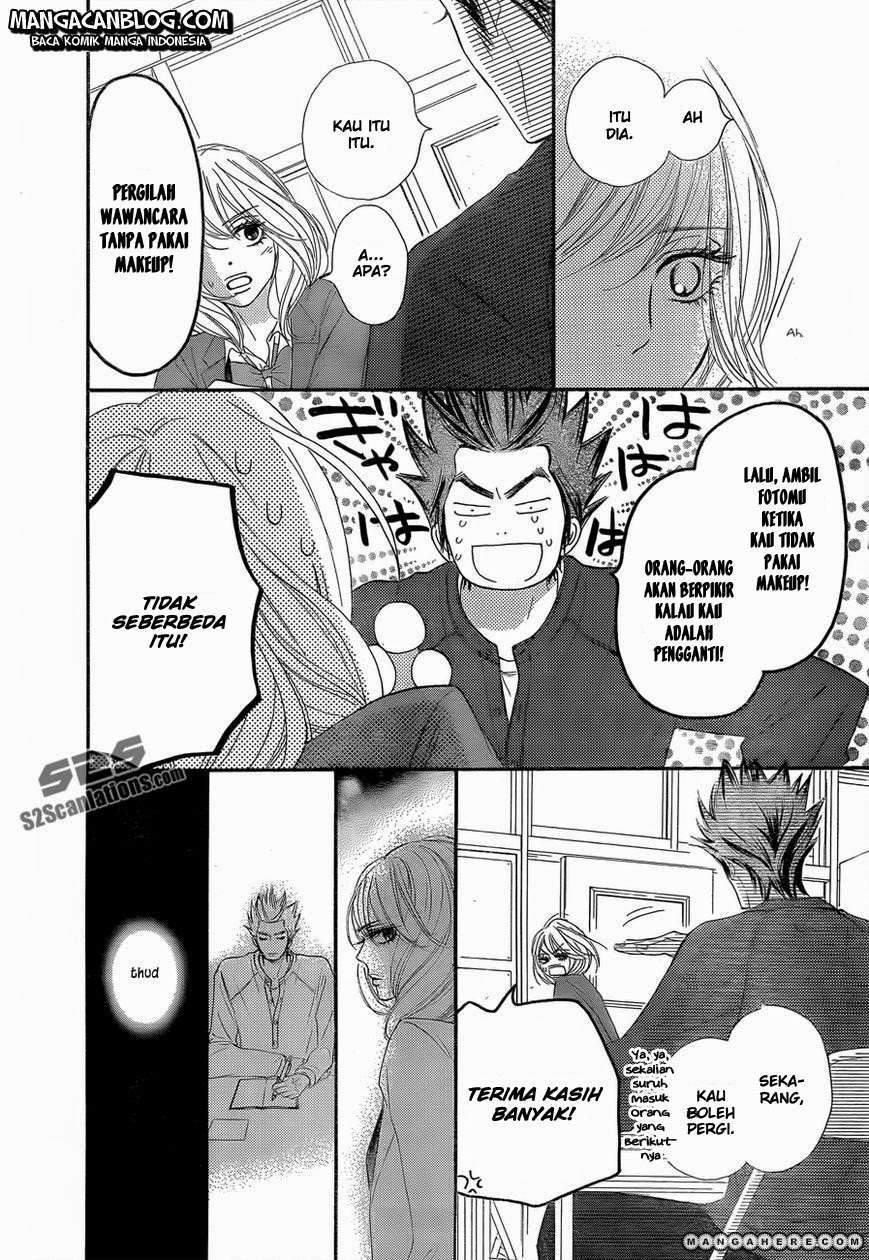 Kimi ni Todoke Chapter 78 Gambar 16