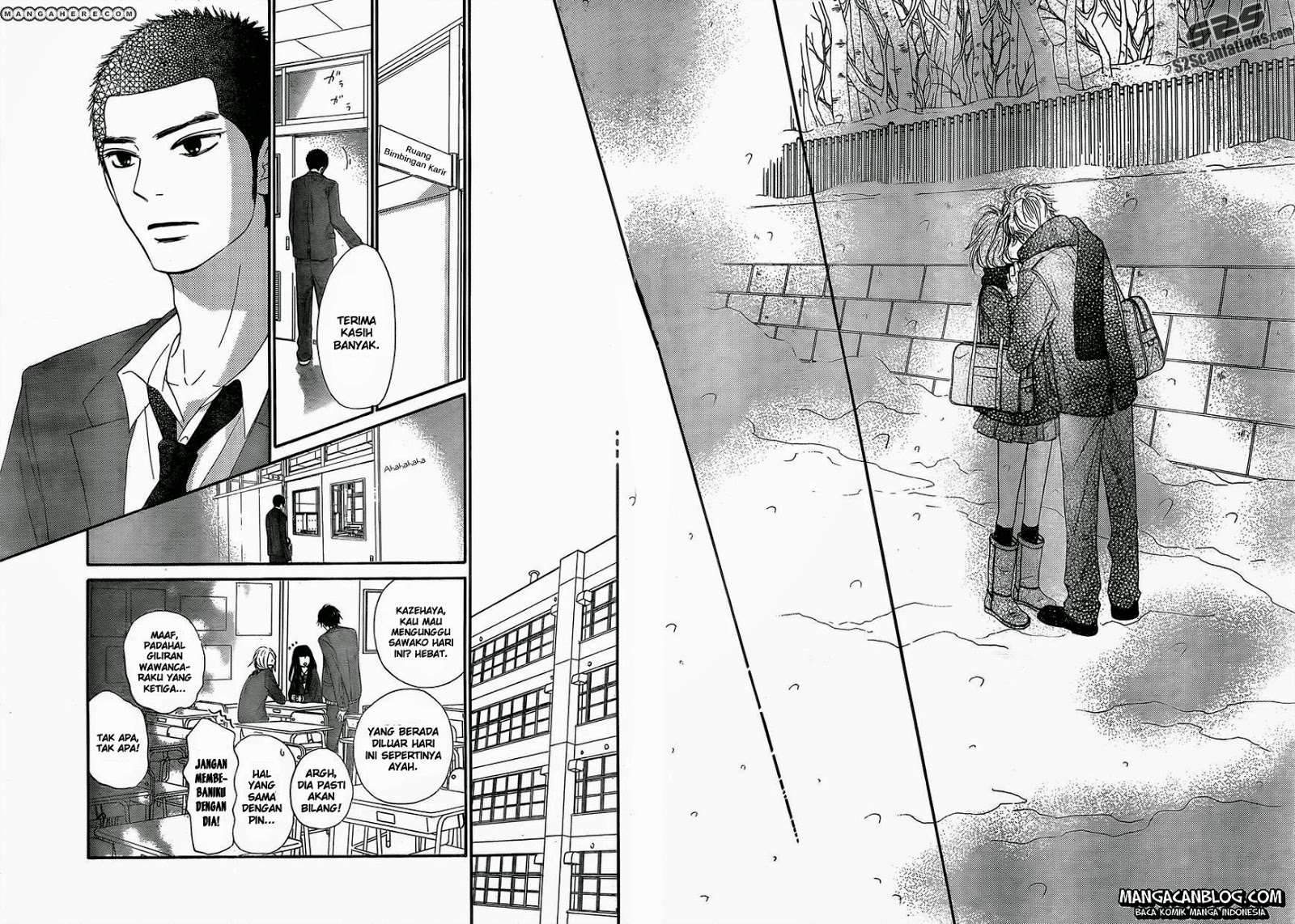 Kimi ni Todoke Chapter 78 Gambar 24