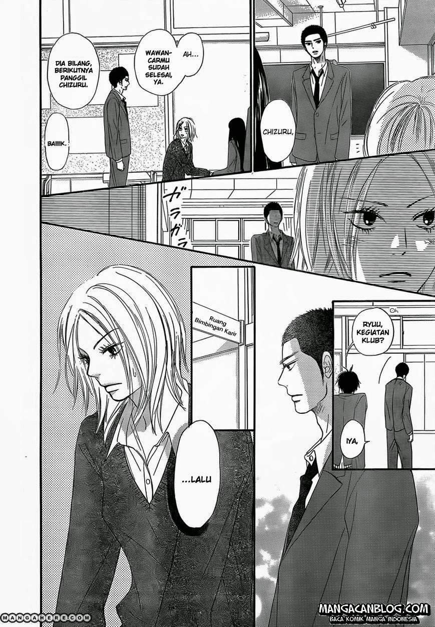 Kimi ni Todoke Chapter 78 Gambar 25