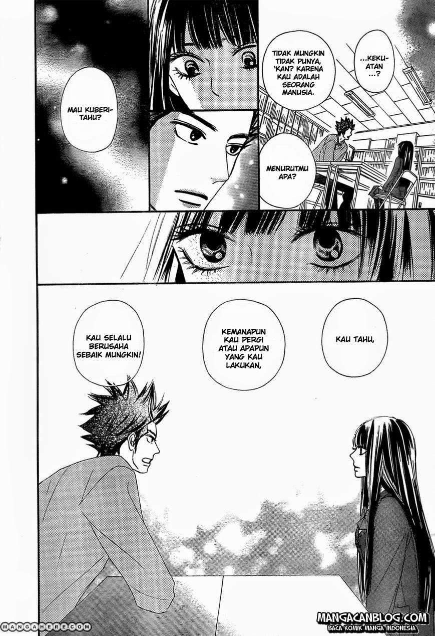 Kimi ni Todoke Chapter 78 Gambar 31