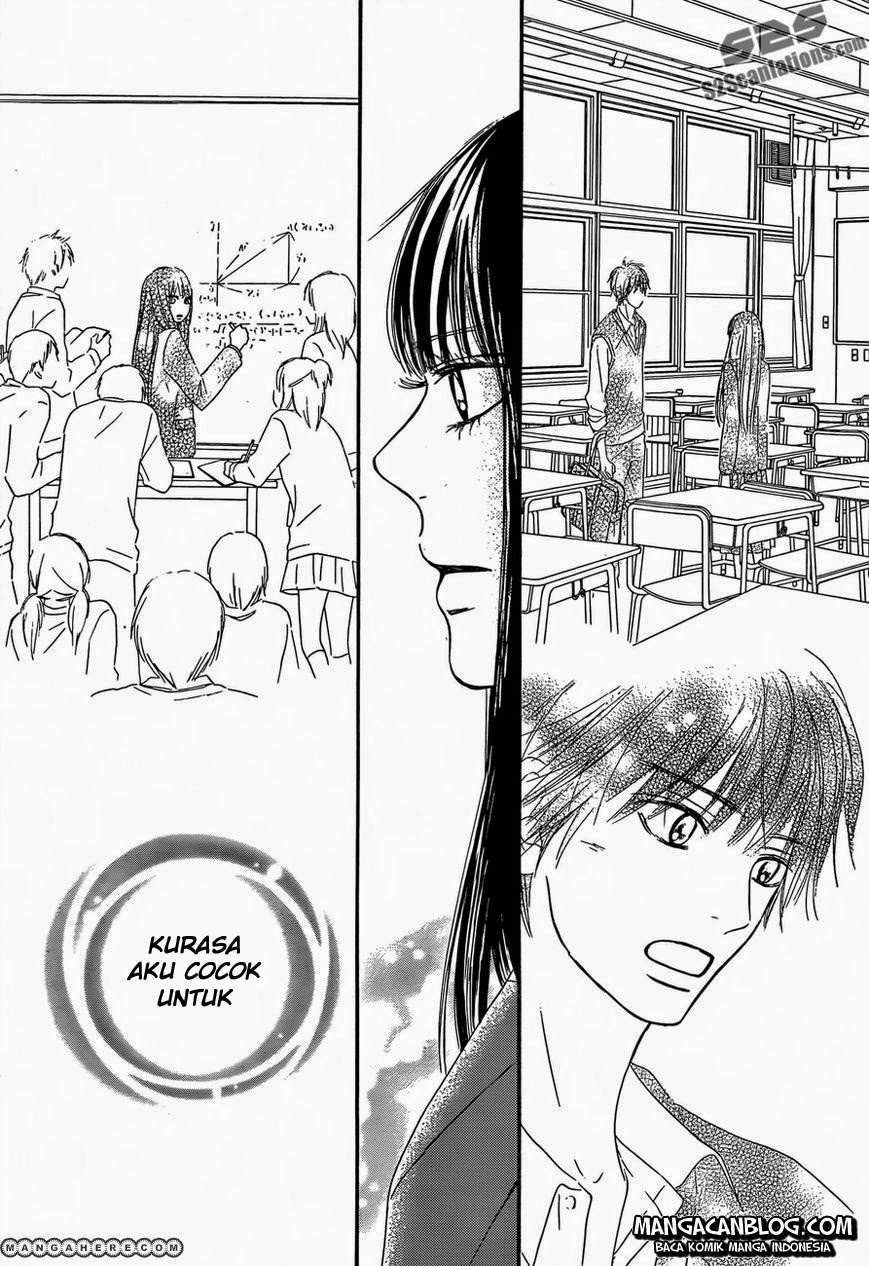 Kimi ni Todoke Chapter 78 Gambar 34