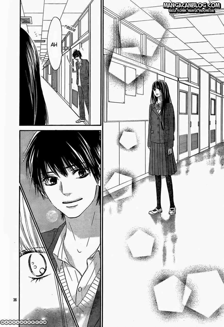 Kimi ni Todoke Chapter 78 Gambar 35