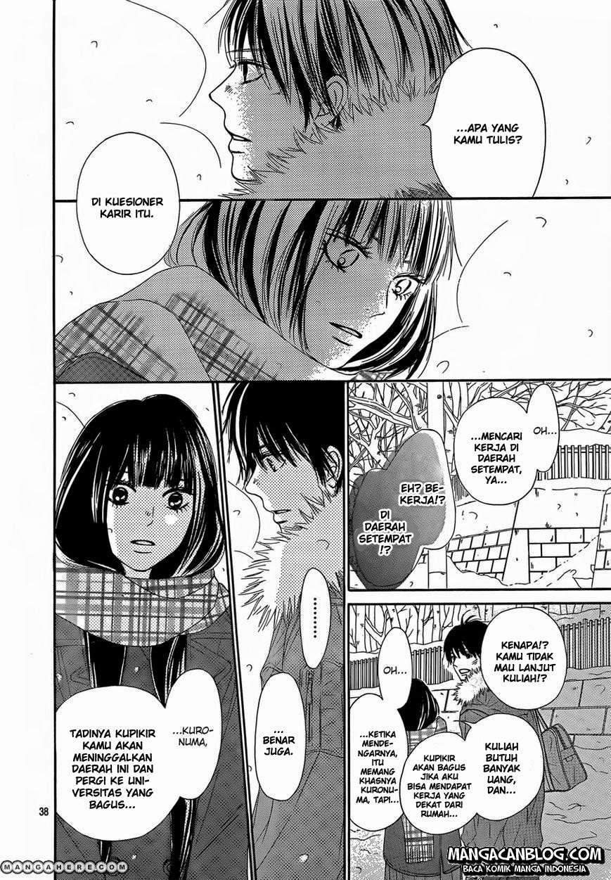 Kimi ni Todoke Chapter 78 Gambar 37